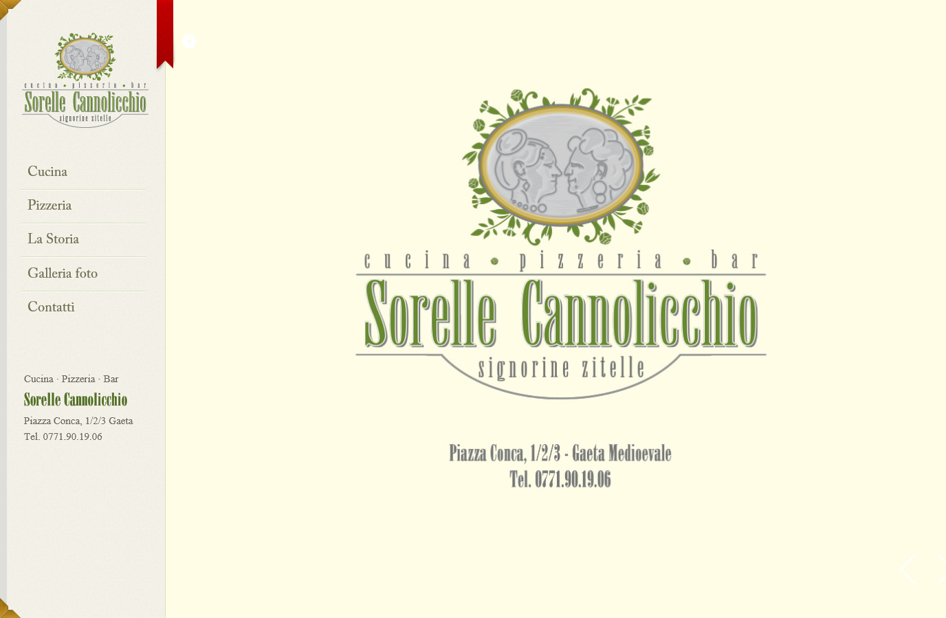 Sorelle Cannolicchio