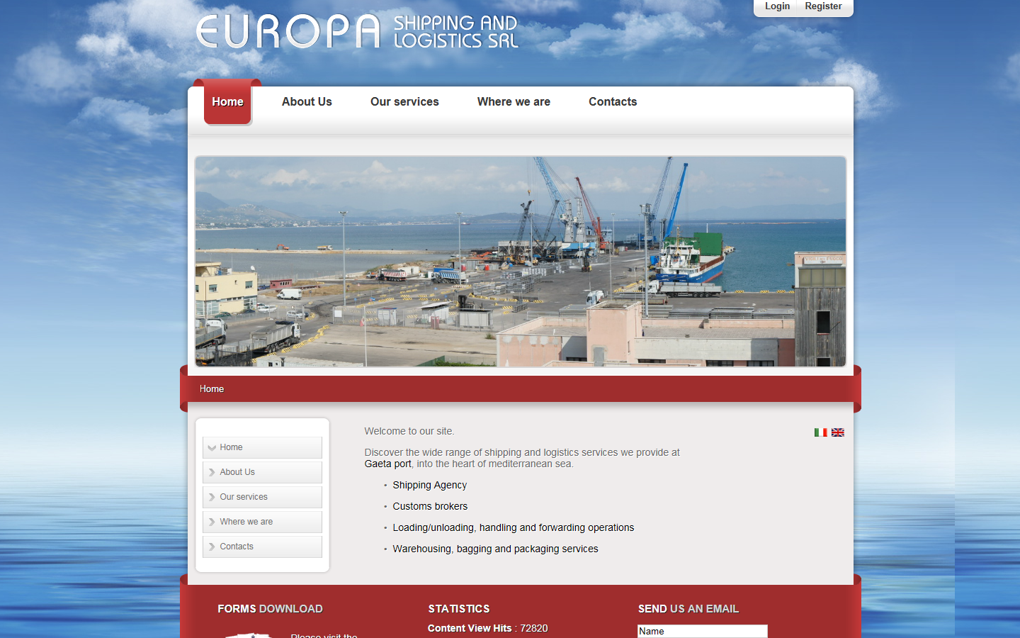 Europa Shipping and Logistics