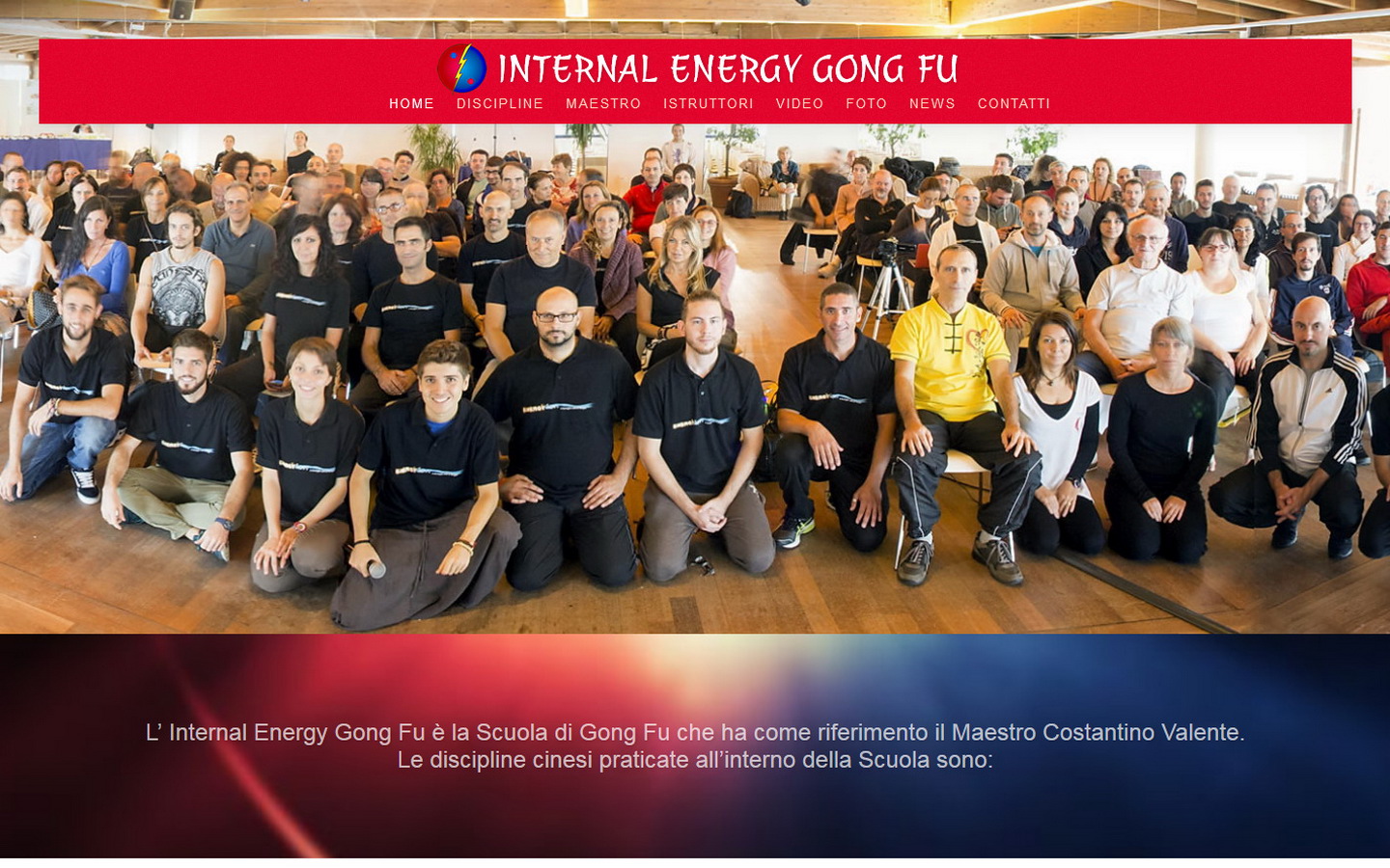 Internal Energy Gong Fu